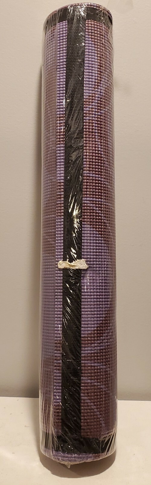 Lotus Body Essentials Basic Yoga Mat Purple SEALED 24&Prime;x68&Prime;