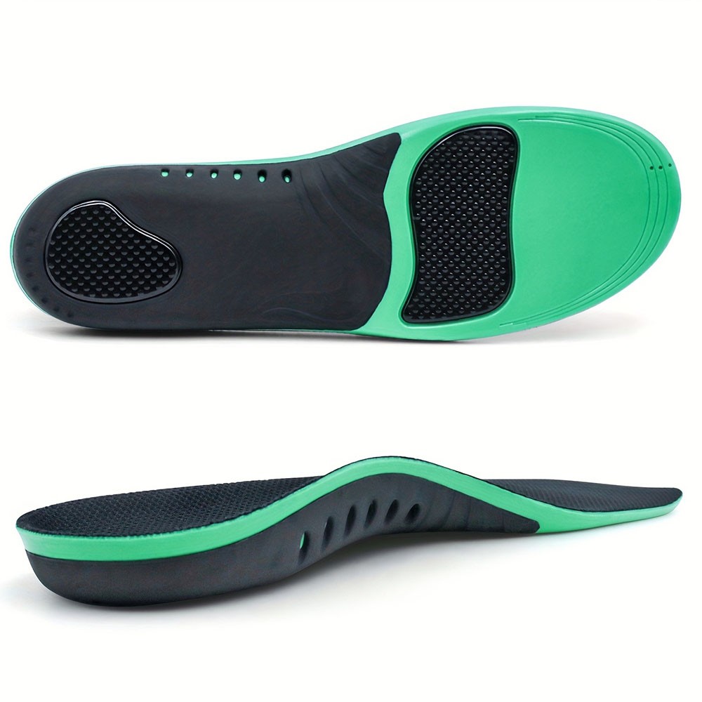 Shock-Absorbent Stable Insoles with Arch Support Designed for Both Men And Women