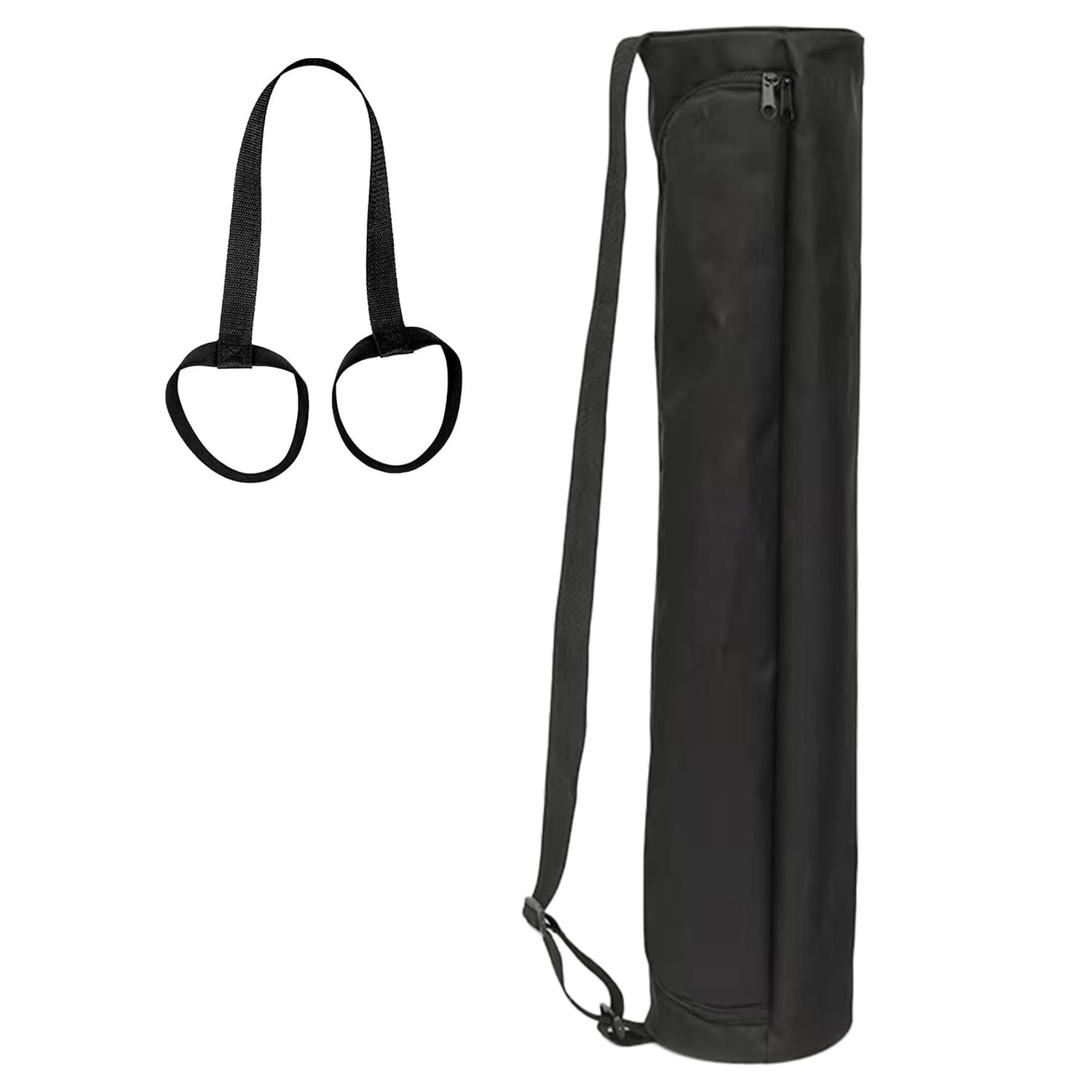 Yoga Mat Bag for Women & Men,Travel Yoga Gym Bag for 1/4&Prime; 1/3&Prime; Thick Exercise Yo
