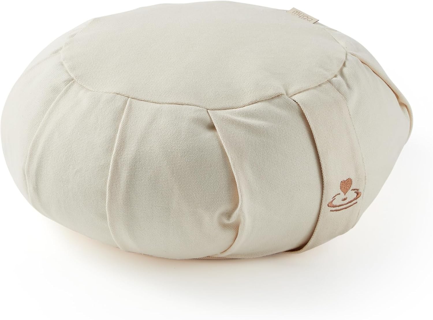 Yoga Meditation Cushion Buckwheat Filling Round Cotton Zafu