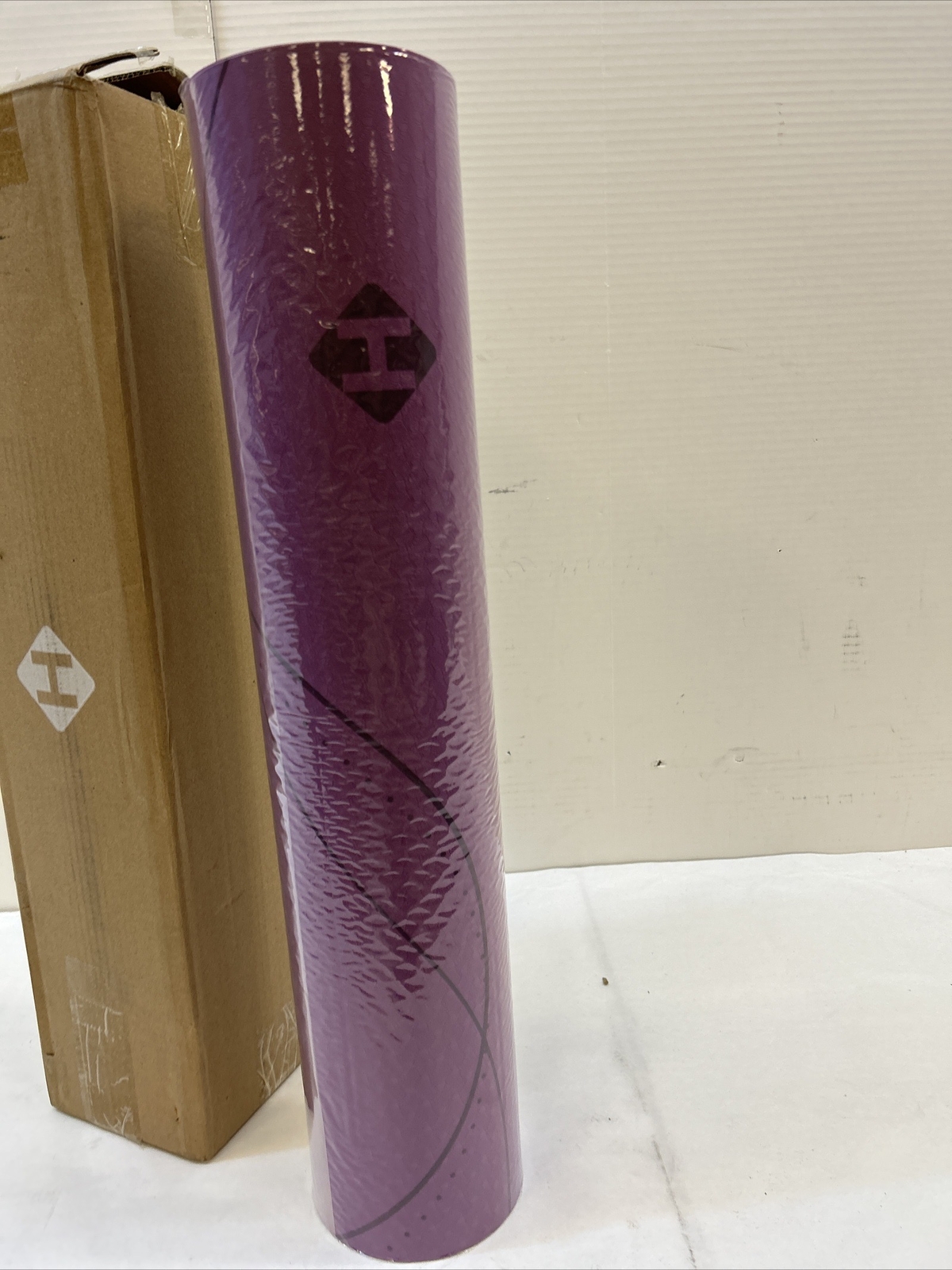 TPE Purple 6mm Yoga Mat