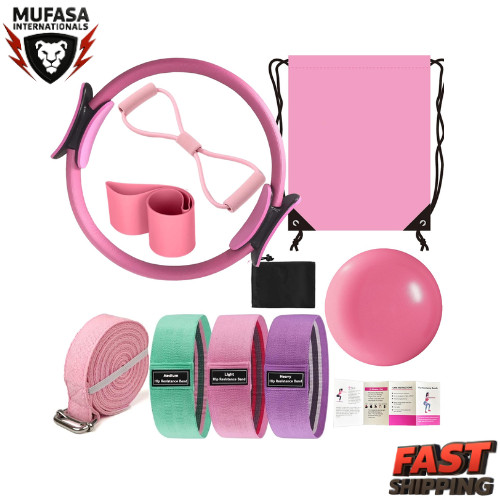 Pilates Essentials Kit for Women – Better Yoga Pilates Kit for Home Workouts