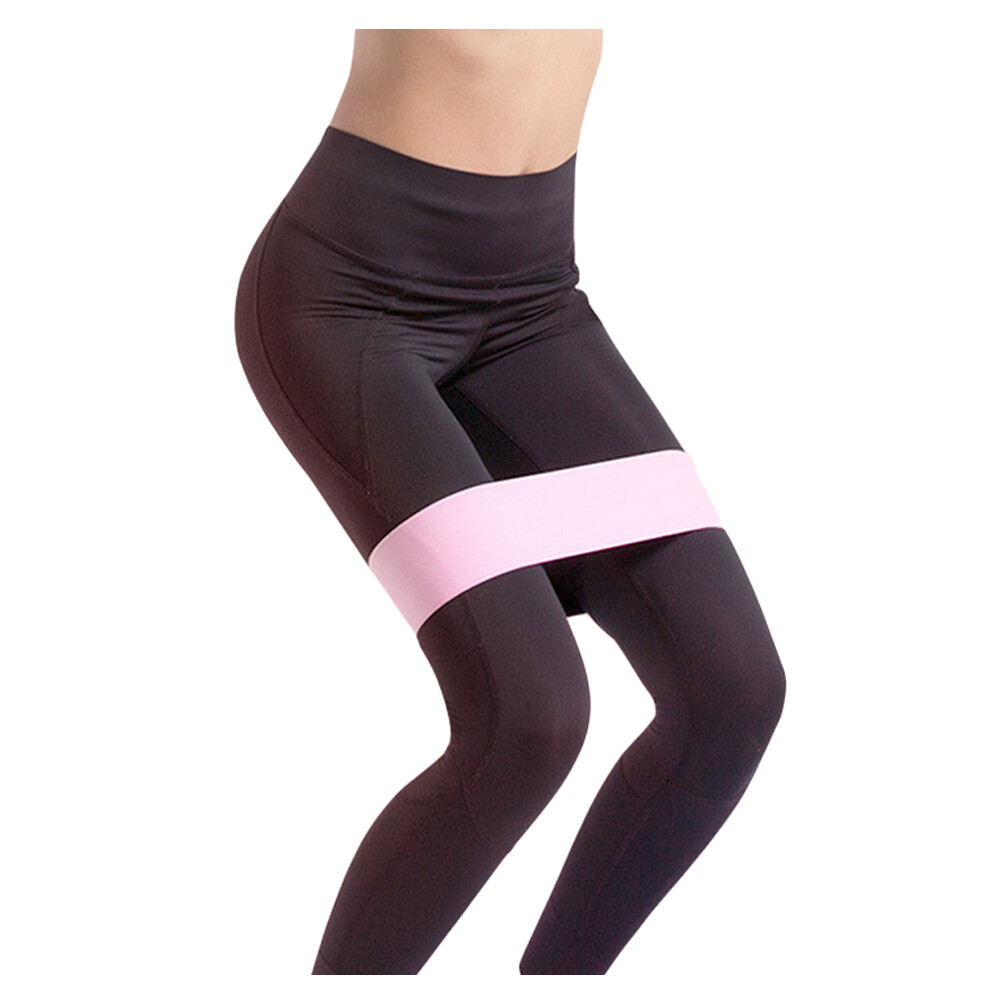 Resistance Bands Elastic Workout Thigh Fitness Running Yoga Training Strap