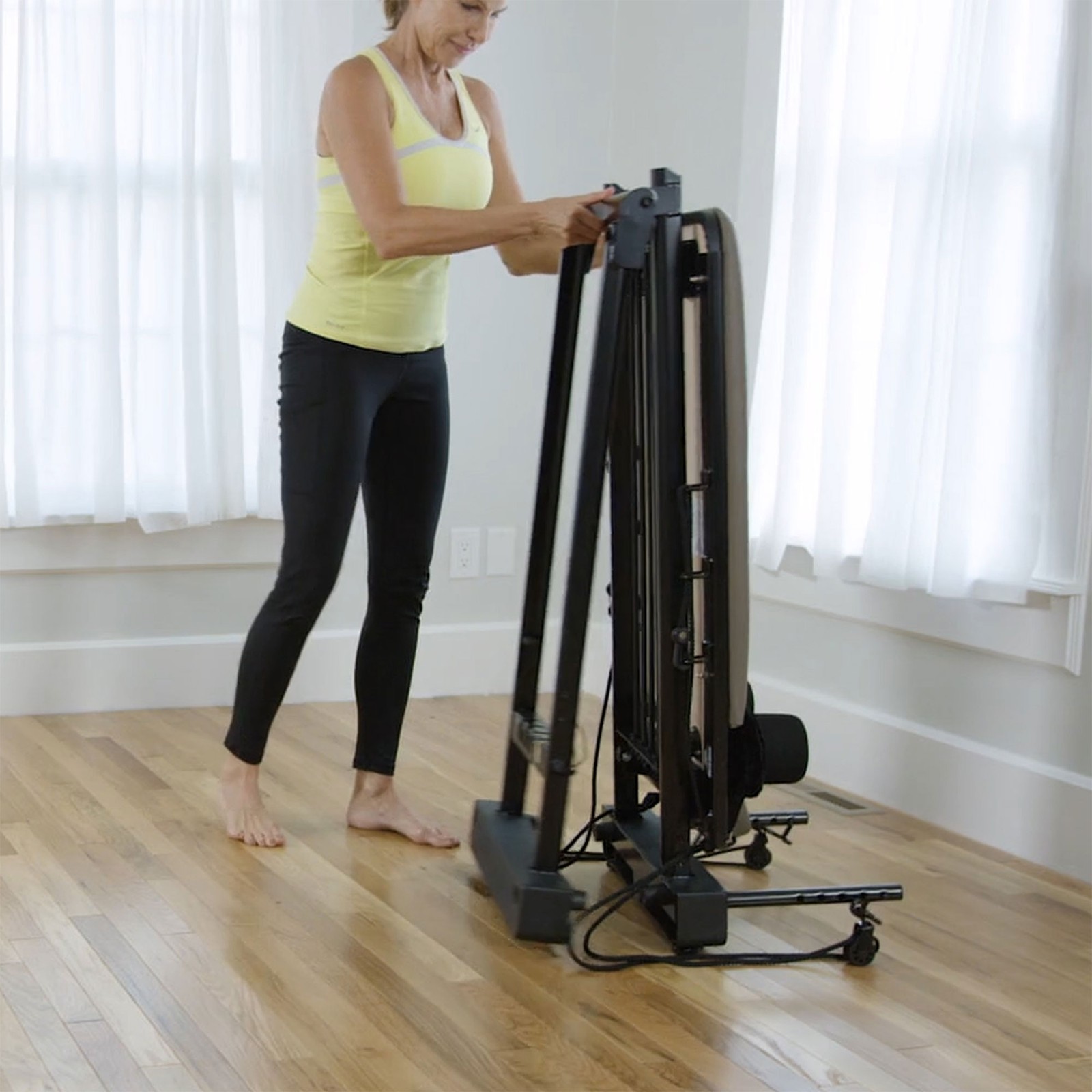 Stamina Products AeroPilates Reformer 651 Whole Body Resistance Workout System