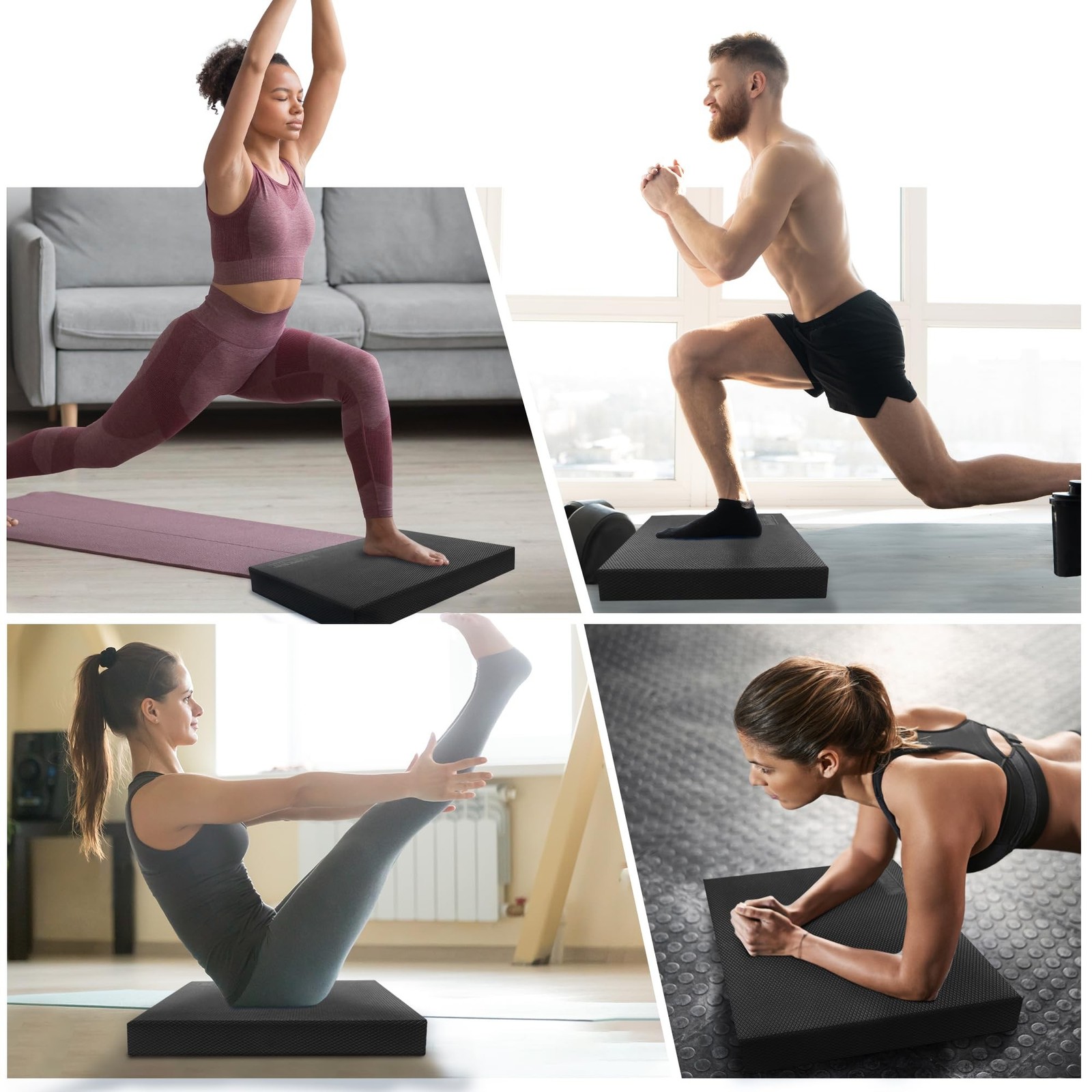 Professional Foam Balance Pad, Large Balance Pads for Physical Therapy, Foam …