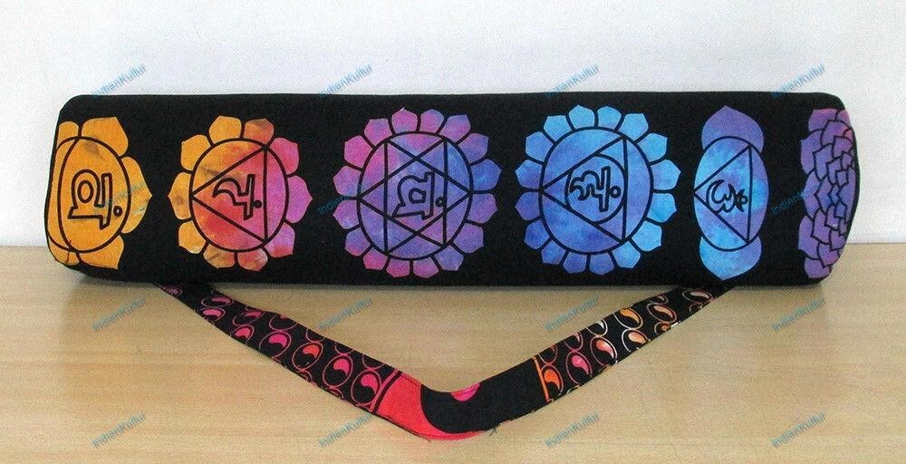 Indian Cotton Case Mat Bags Ethnic Handmade Shoulder Yoga Mandala Tote