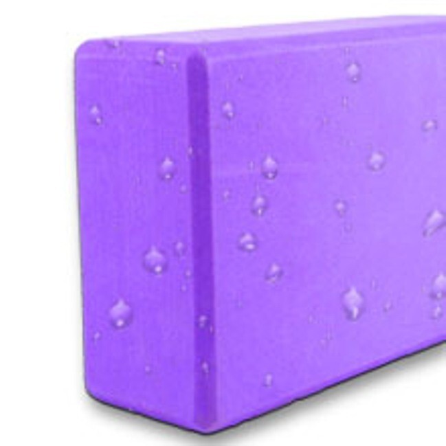 High Density EVA Foam Yoga Block with Yoga Belt to Support and Deepen Poses