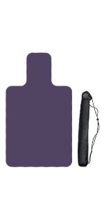 Pilates Reformer Mat PU Rubber Portable Thick 1mm Professional Meditation