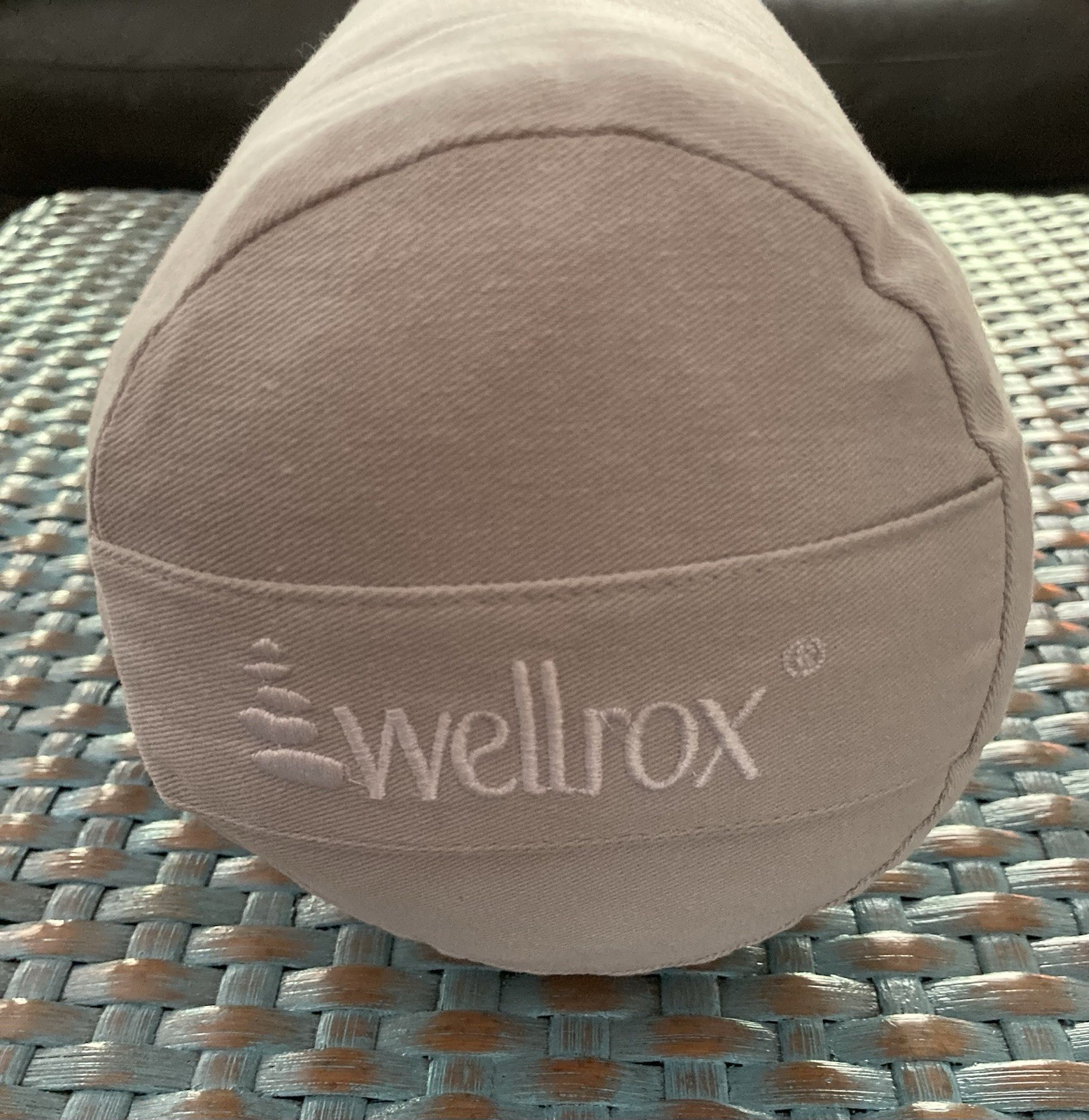 Wellrox Round Bolster Pillow Yoga
