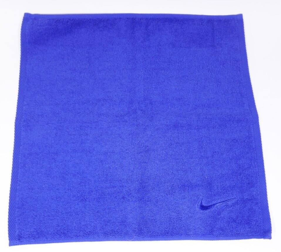 Nike Sport Hand Towel & Mini Towel Set Terry Deep Royal/Deep Royal