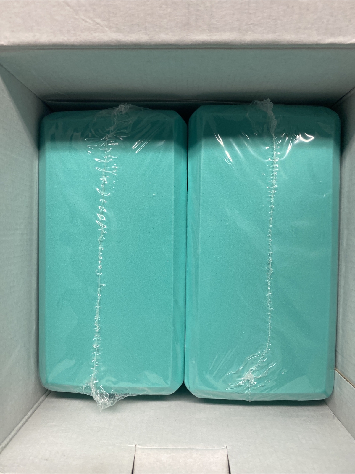 URBNFit Yoga Block 2 PC Moisture Resistant High Density EVA Foam Block NEW