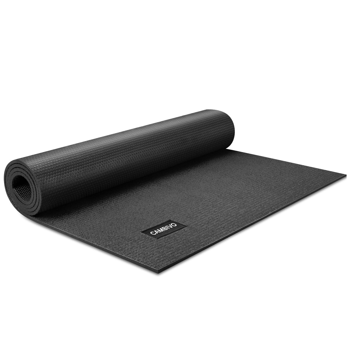 Yoga Mat for Women and Men, Extra Long and Wide Exercise Mat(84&Prime; x 30&Prime; x 1/4 …