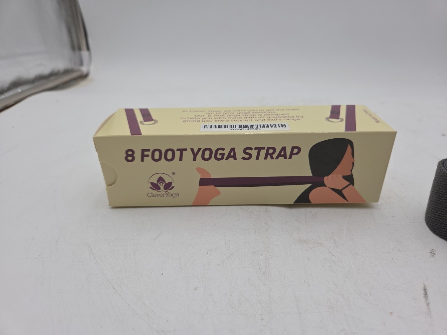 Yoga Strap Belt by , Yoga Blocks and Strap, D-Ring Buckle, Adjustable Belt
