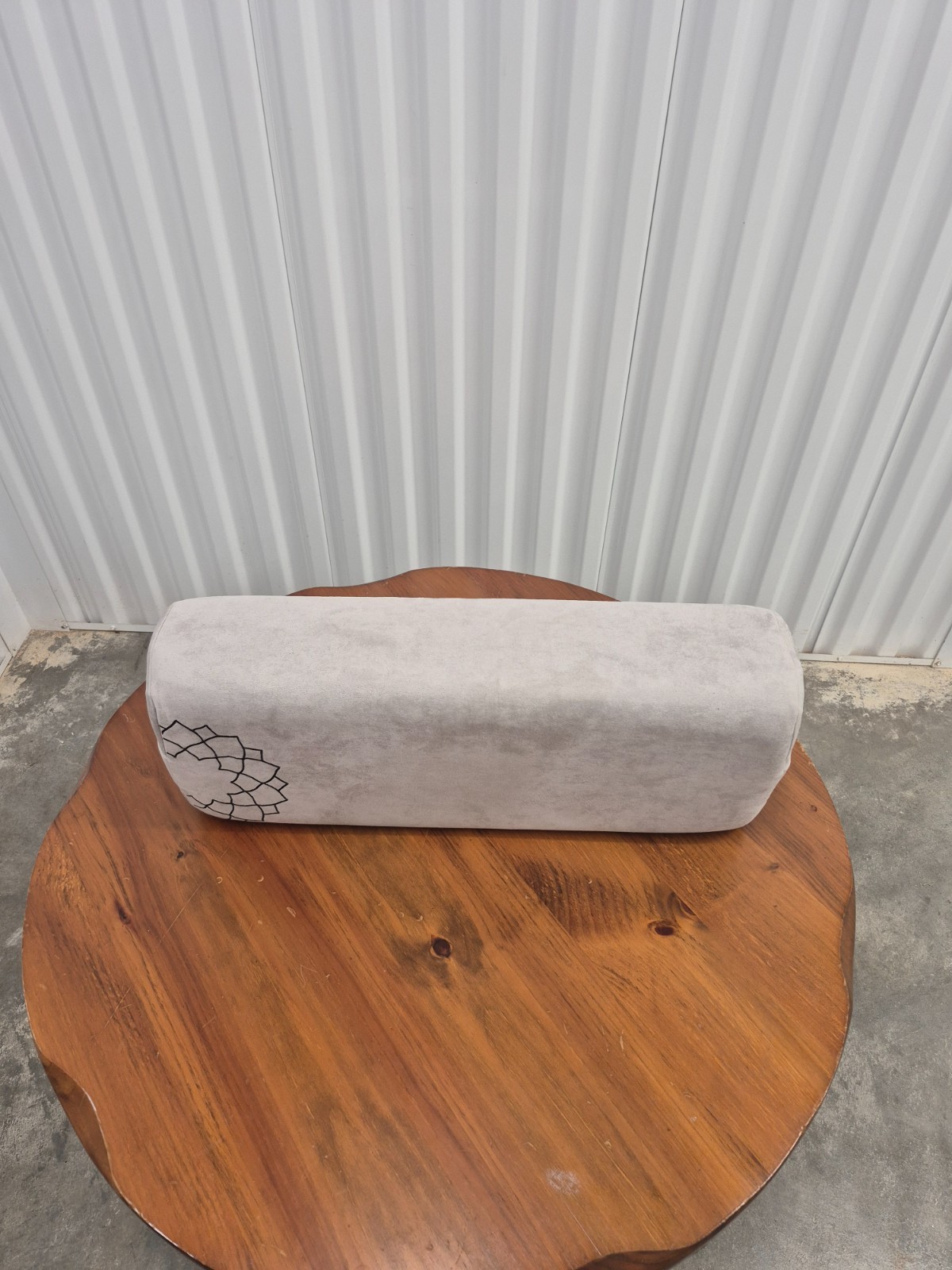 Yoga Imperative Bolster Pillow 24x10x6in Rectangular Meditation Cushion New