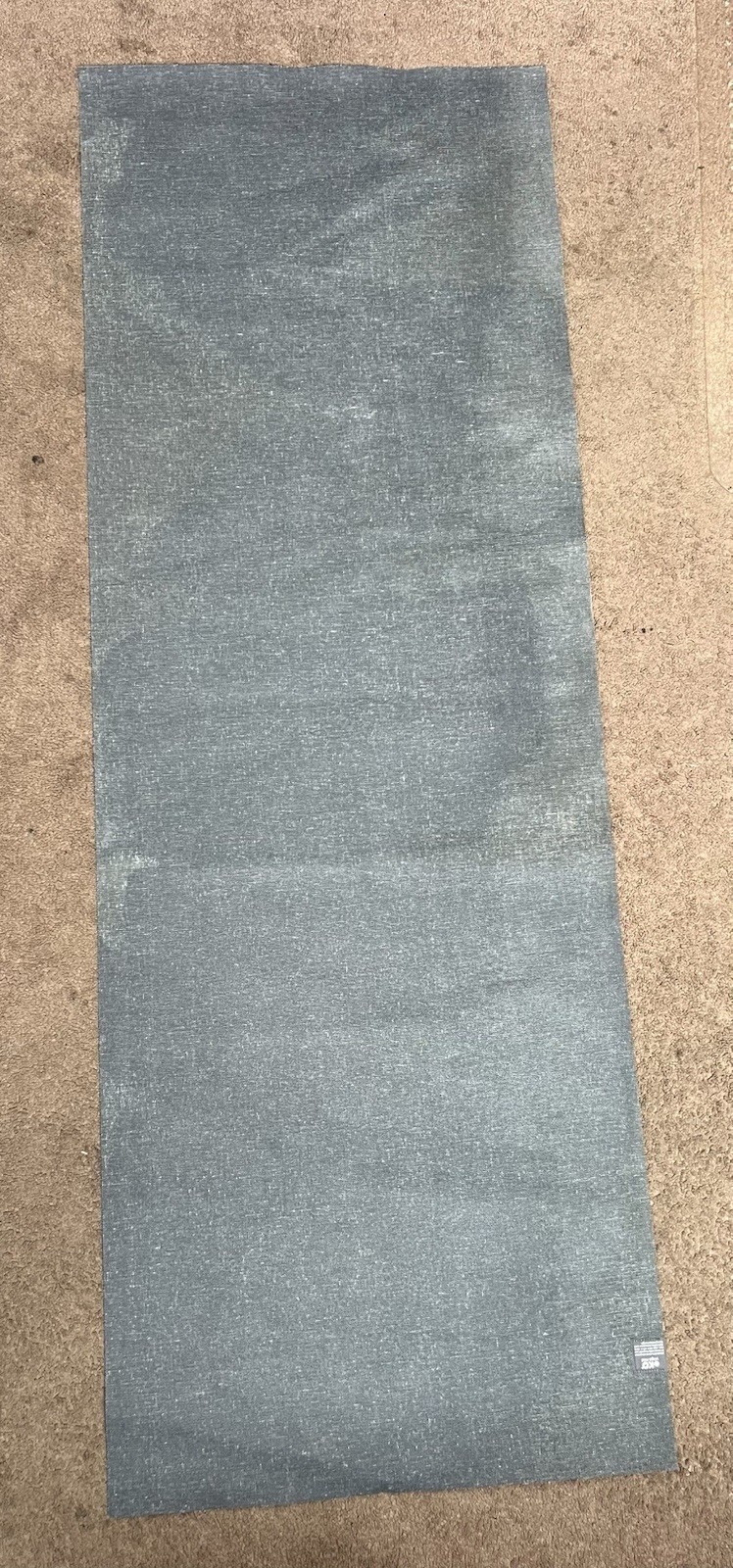 Manduka EKO Superlite Yoga Mat for Travel Lightweight Easy Roll & Fold Charocal