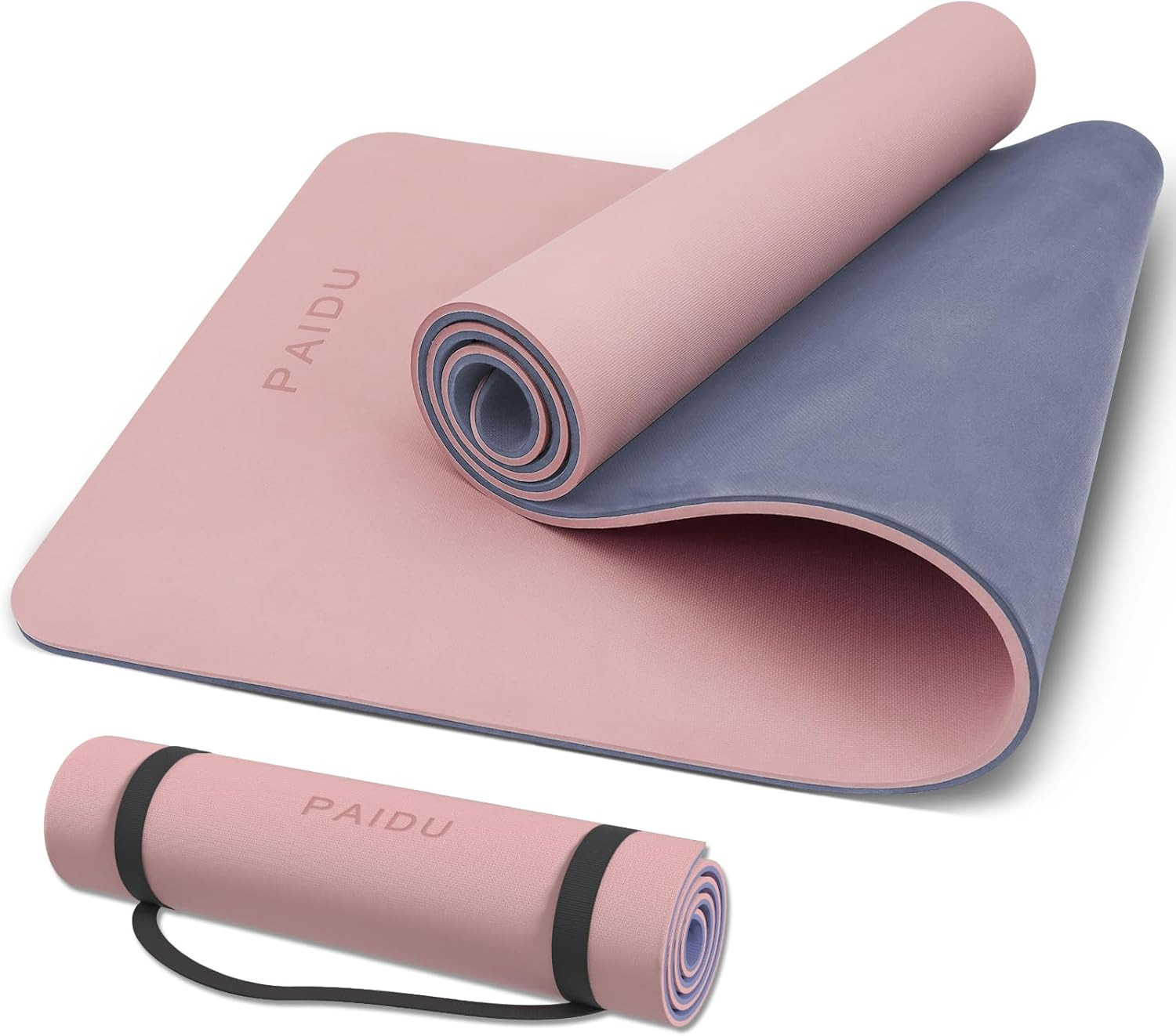 Yoga Mat Non Slip Anti-Tear,Extra Thick-2/5 Inch（10Mm）High Resiliency Profession