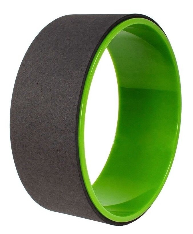 12.5 inch Balance From Yoga Wheel for Stretching Dharma Yoga Prop Wheel