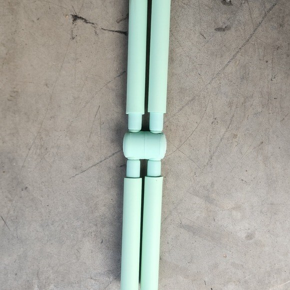 Body Tree Posture Corrector Yoga Cross Stick Adjustable Compact Light Mint