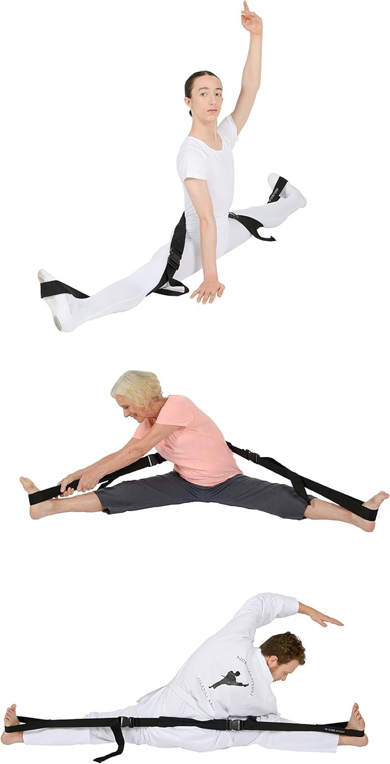 Si-Stretcher Stretching and Flexibility aid for Martial Artists, Dancers, Gym…