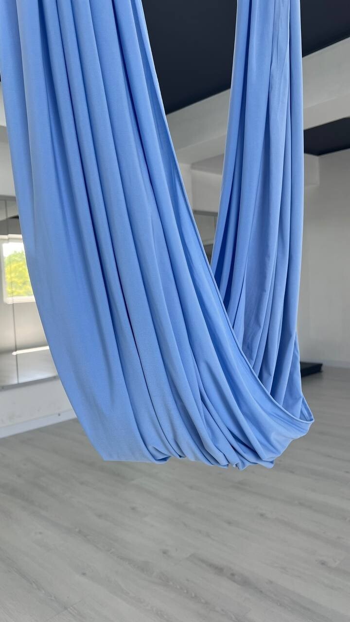 Professional Aerial Yoga Hammock Anti-Gravity Fly Yoga Swing Sky Blue