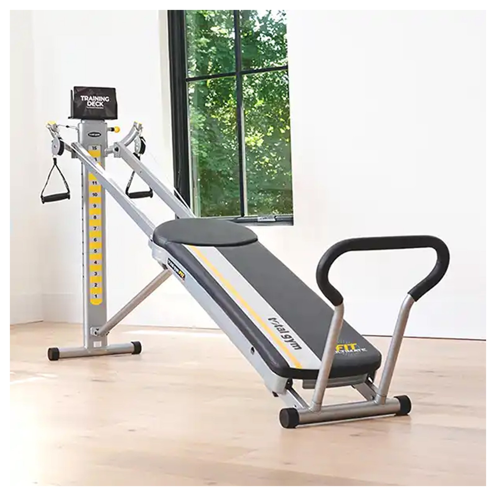 Total Gym Pilates Toe Bar Attachment Accessory for Full Body Strength Workouts