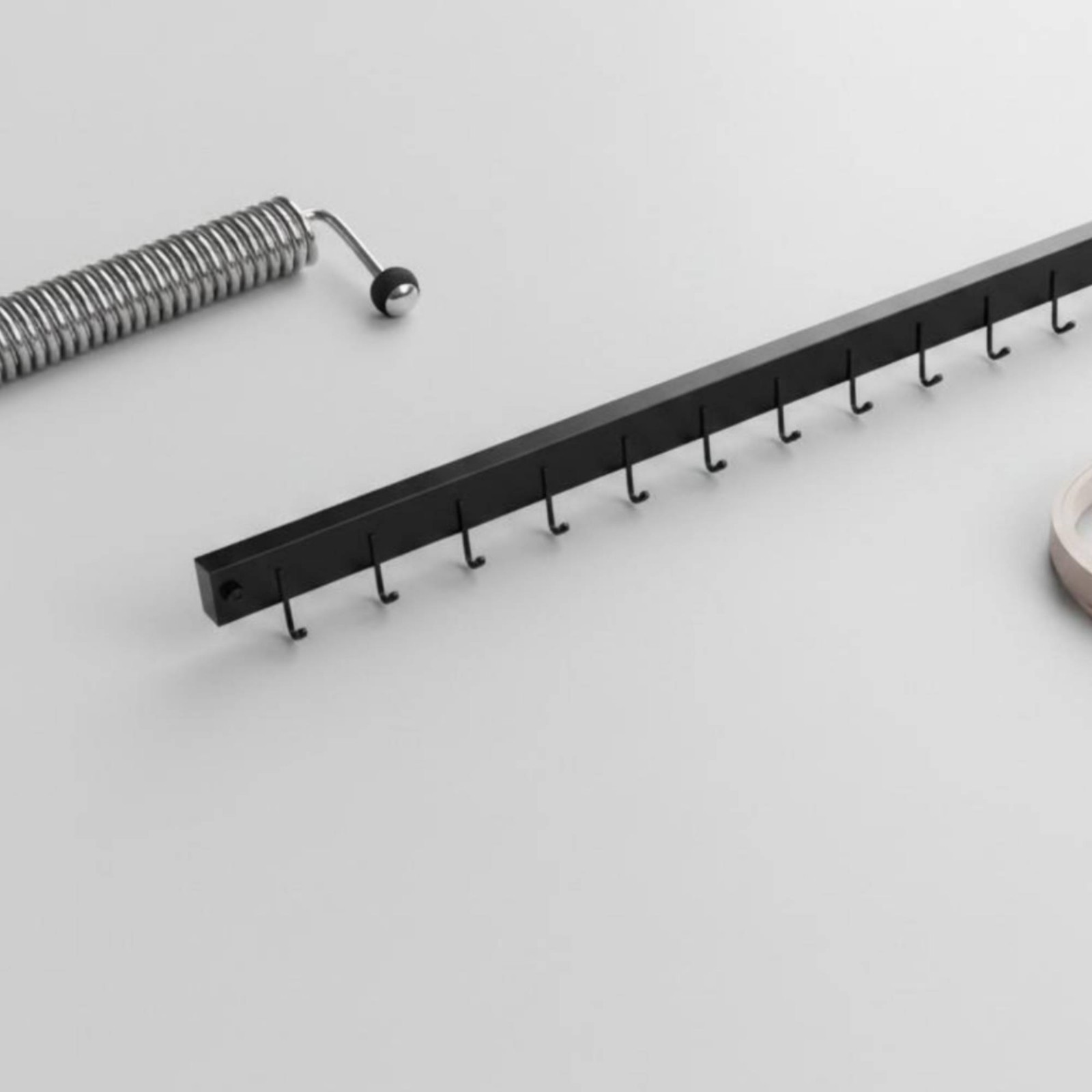 Pilates Coil Storage Rack Easy to Install Fitness Gear Sturdy