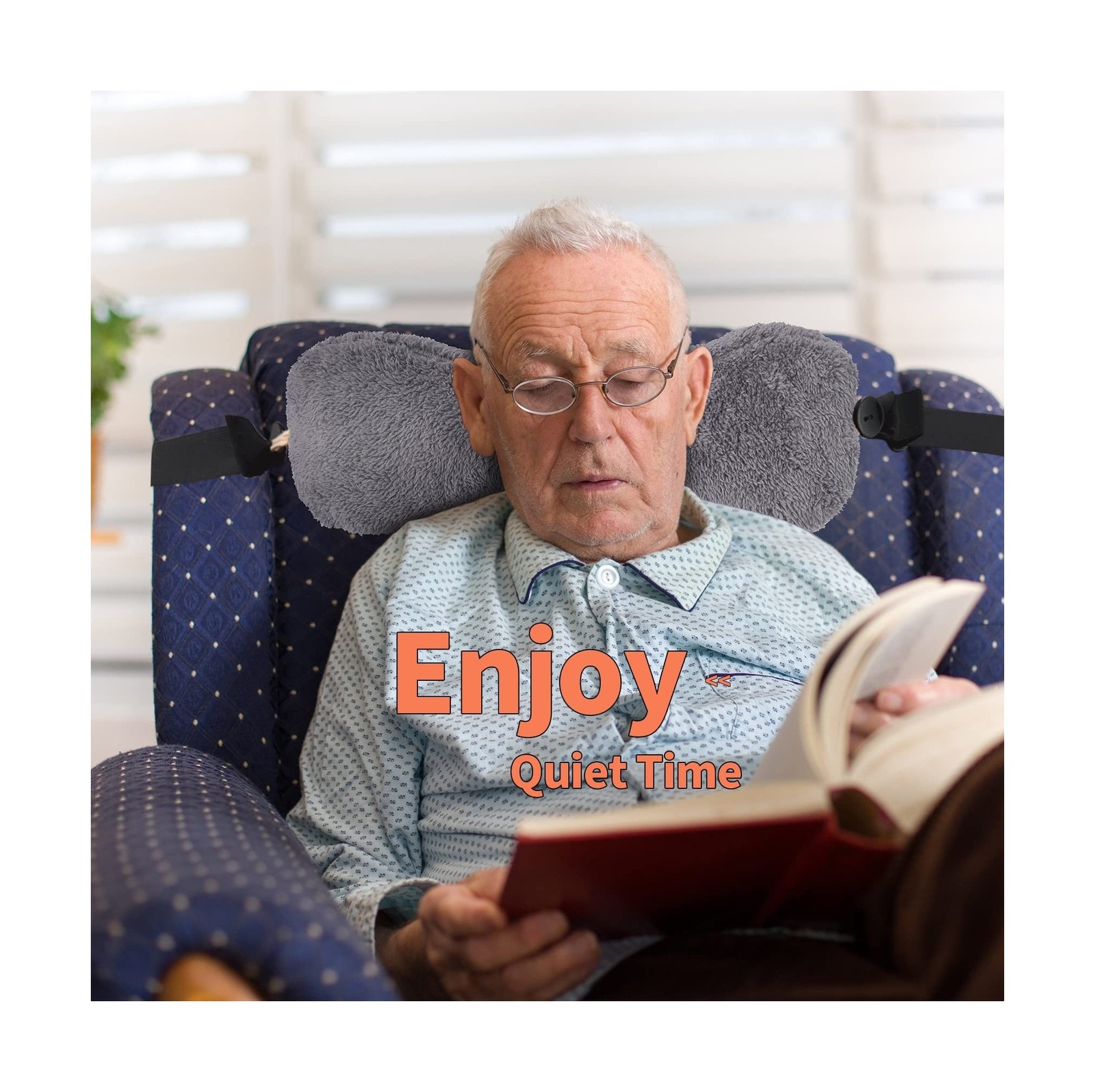 Recliner Headrest Pillow, Head Pillow for Sofa, Recliner Neck P… Fast USA SHIP
