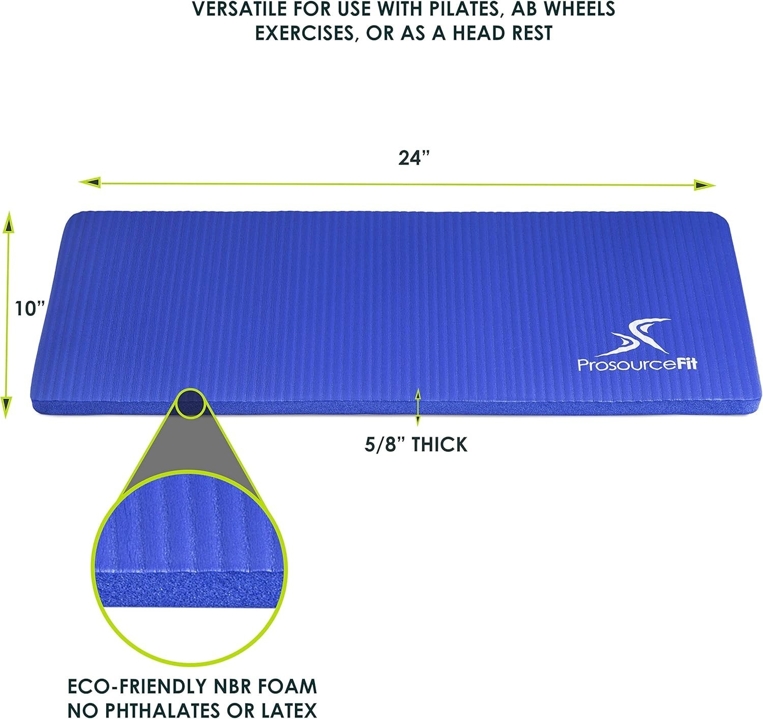 Versatile 15mm Knee & Elbow Pad for Yoga and Fitness – Comfort Anywhere You Go