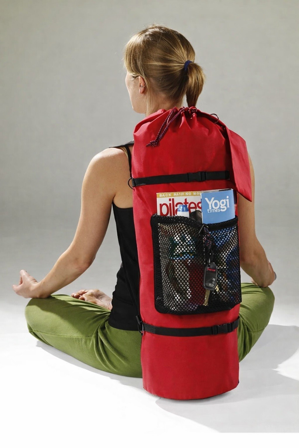 YOPA Yoga Mat Backpack Bag Water Resistant Yoga Pilates Travel Gym Carrier