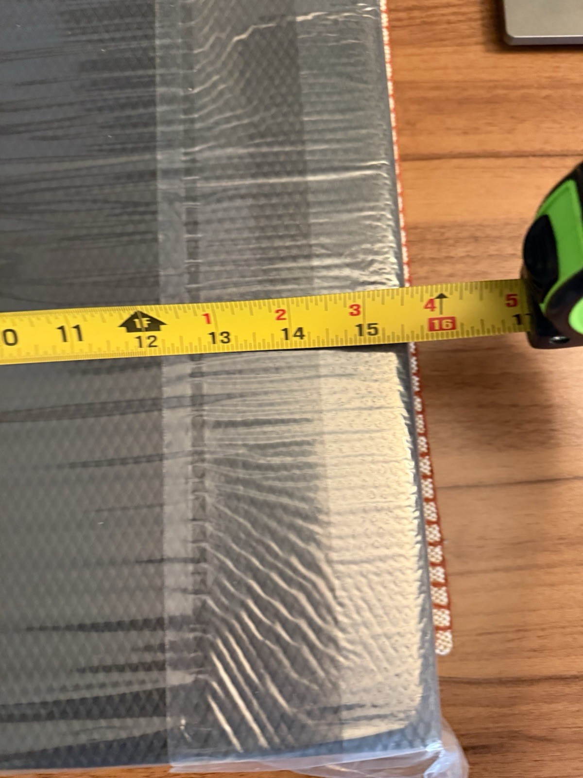 Foam Block for Stretching and Exercise. 15 1/2 x 13 x 2 Inches.