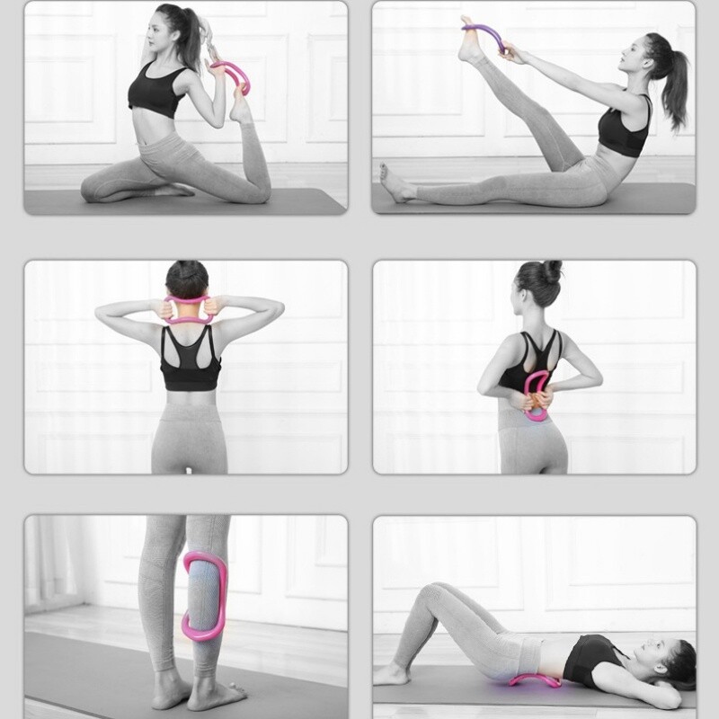 Yoga Circle Pilates Workout Fitness Circle Fitness and BodyBuilding Ring Trainer