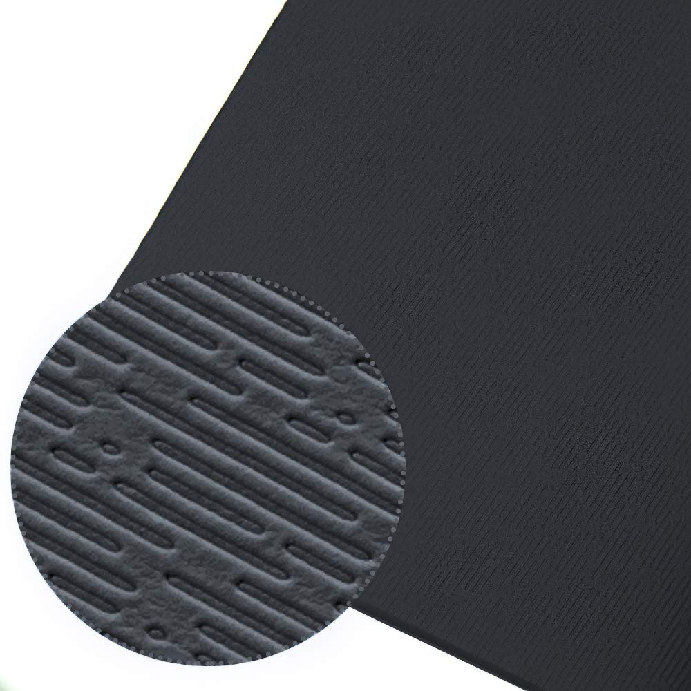 Hatha Yoga Extra Thick TPE Yoga Mat – 72&Prime;x 32&Prime; Thickness 1/2 Inch -Eco Friend…