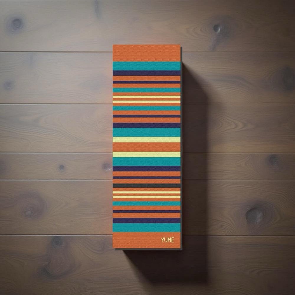 Stripe Hype — SB51 6mm Blue Non-Slip Yoga Mat