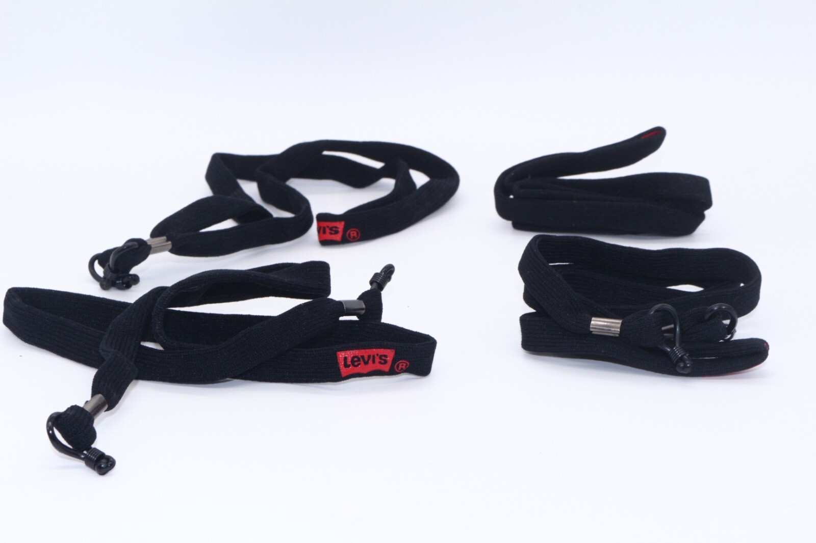 AUTHENTIC LEVI&rsquo;S SPORT FITNESS STRAP LACES BUCKLE SET OF 4