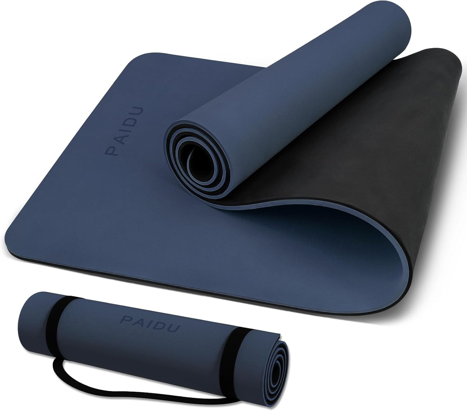 Yoga Mat Non Slip Anti-Tear,Extra Thick-2/5 Inch（10Mm）High Resiliency Profession