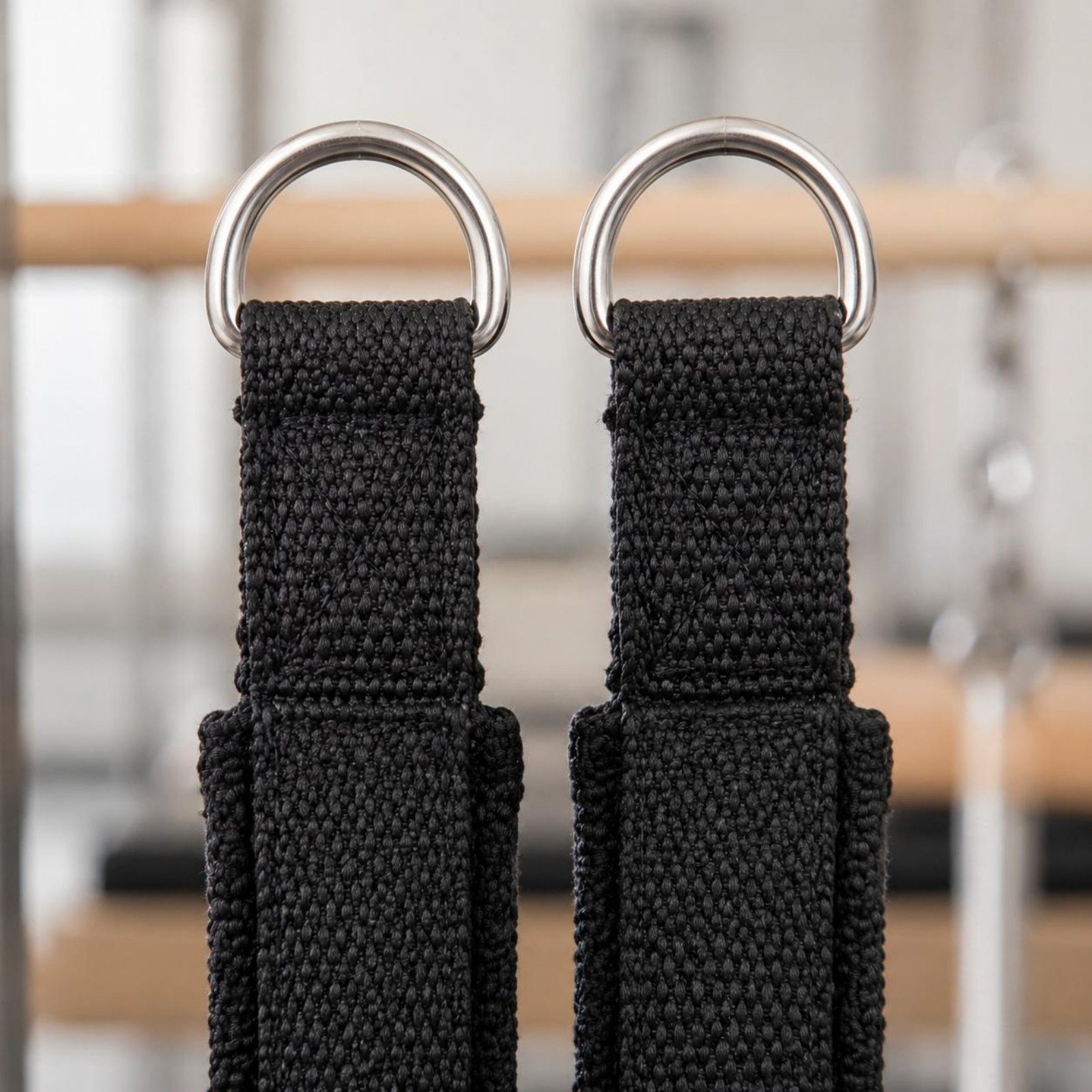 Pilates Stretch Strap Y-Shaped Ankle Stretch Strap Woven Woven Strap