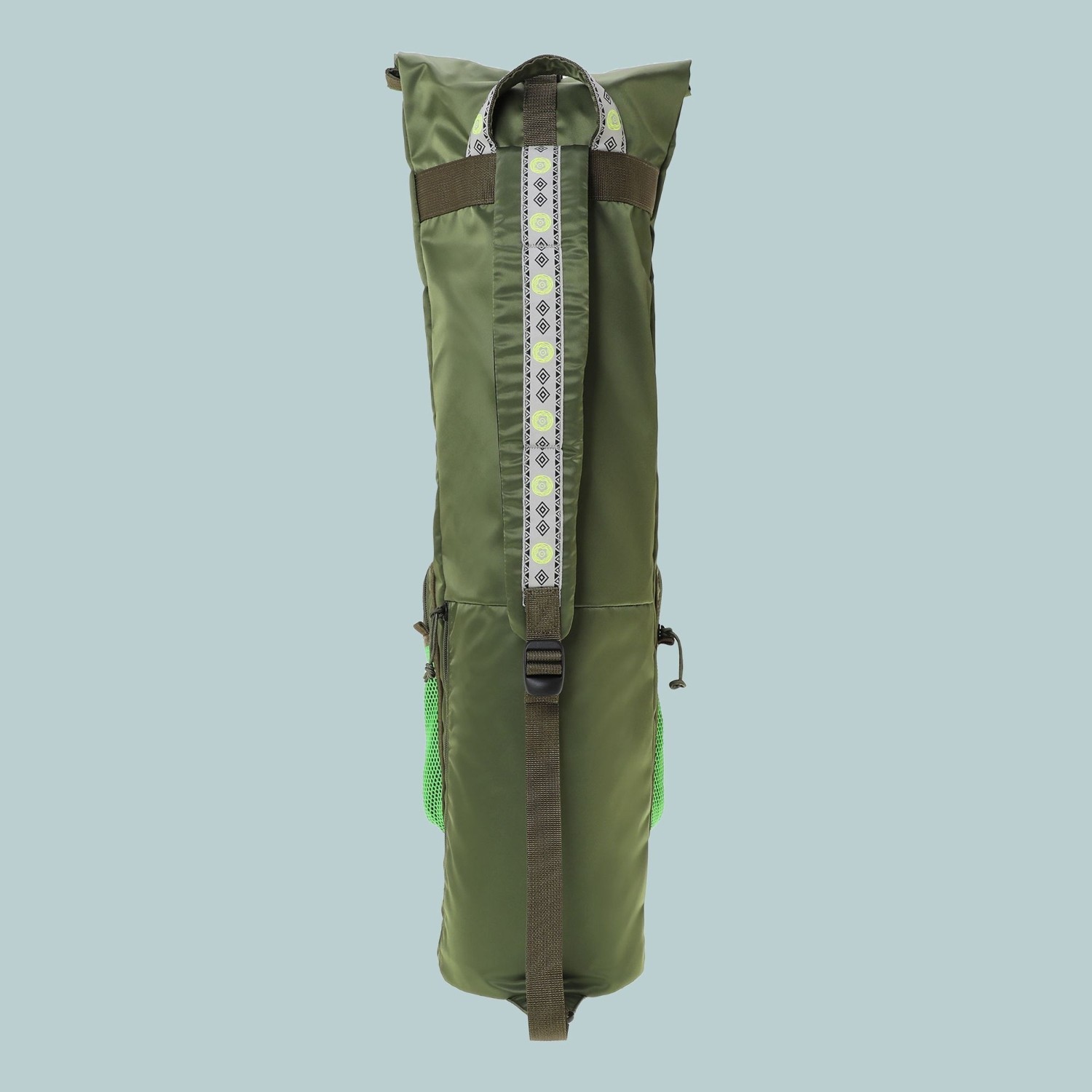 PORTER × Minor Planet New York YOGA MAT SHOULDER CASE Green Nylon JAPAN NEW