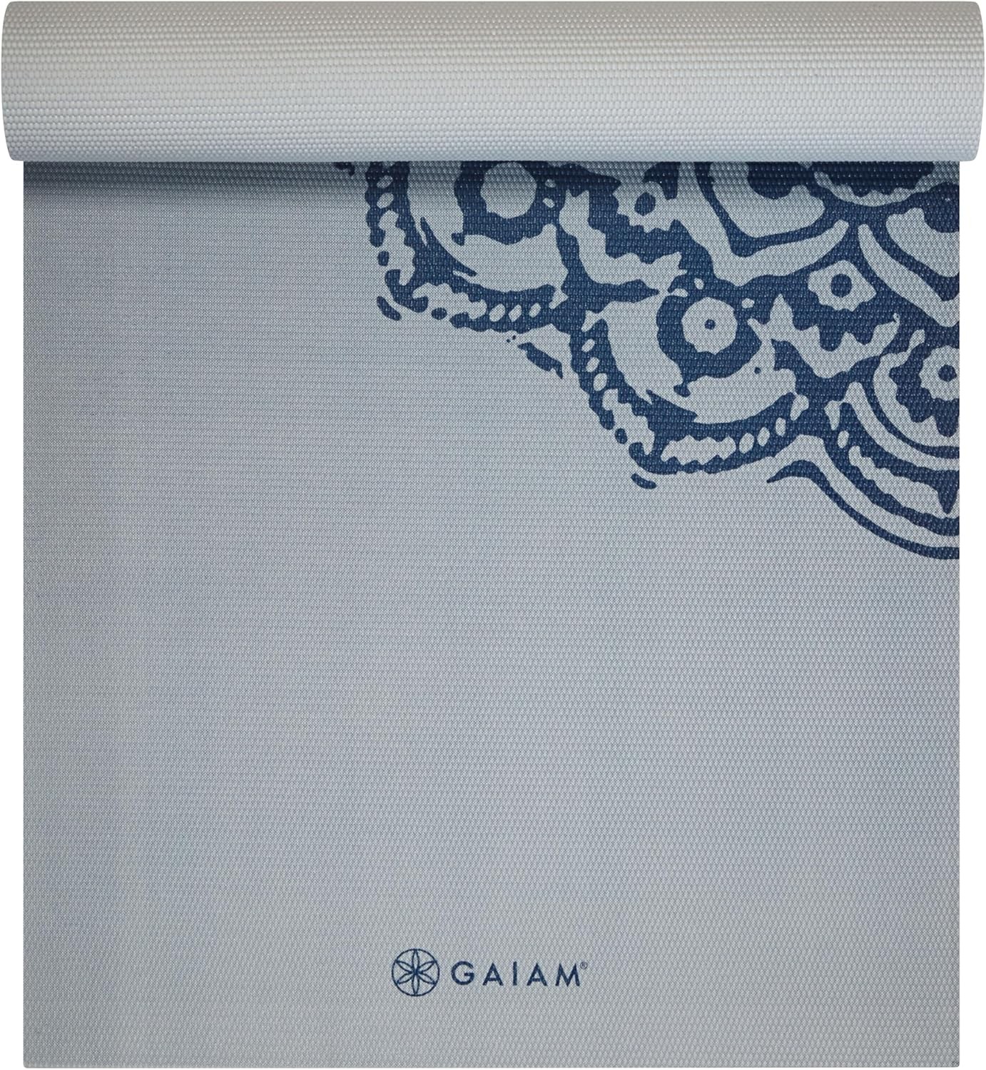 Yoga Mat Premium 6mm Print Extra Thick Non Slip Exercise & Fitness Mat All Types