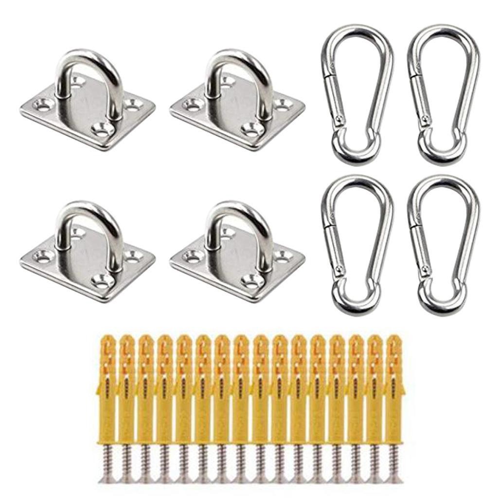 Yoga Hammock Ceiling Anchor Bolts Wall Mount Hook Aerial Swing Install Bolt