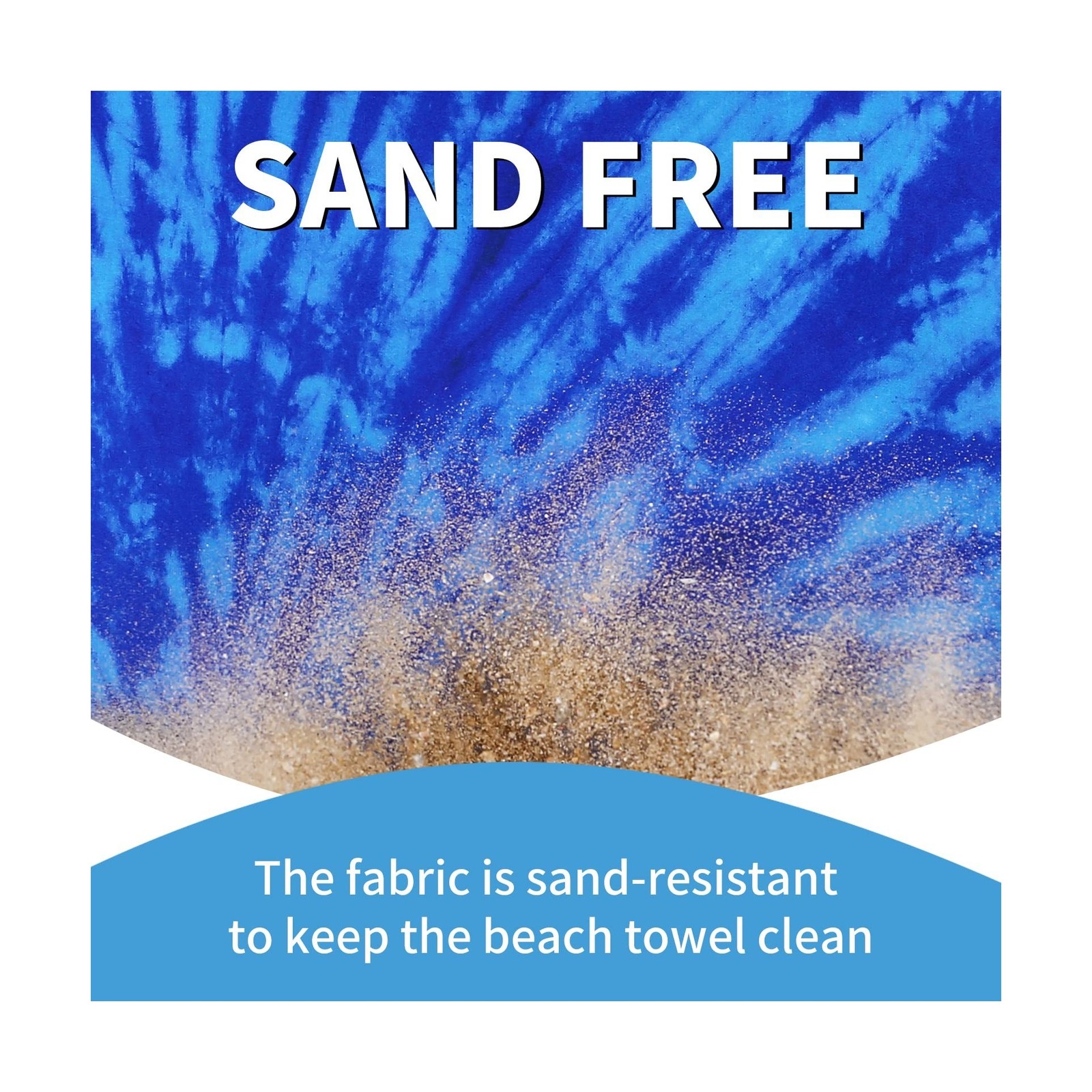 2 Pack Lightweight Thin Beach Towel Oversized 71&Prime;x32&Prime; Big Extra Lar… Fast Ship