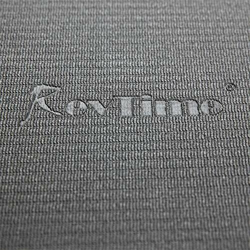 RevTime Extra Large Exercise Mat 10 x 6 feet (120&Prime; x 72&Prime; x 1/4&Prime;+) 7 mm Thick
