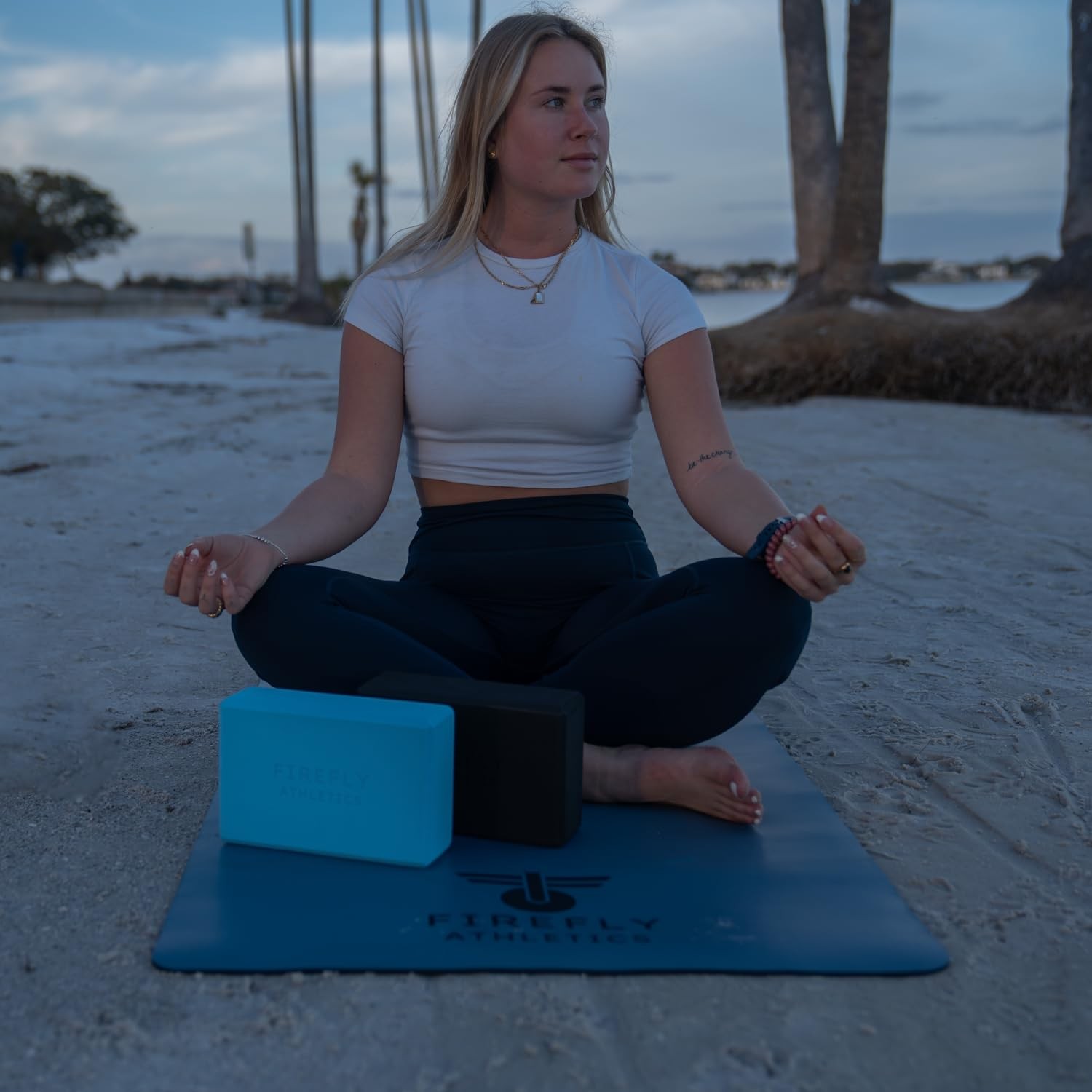 Premium Yoga Mat – 5mm Thick, Extra Wide & Long, Non-Slip Natural Rubber Base…