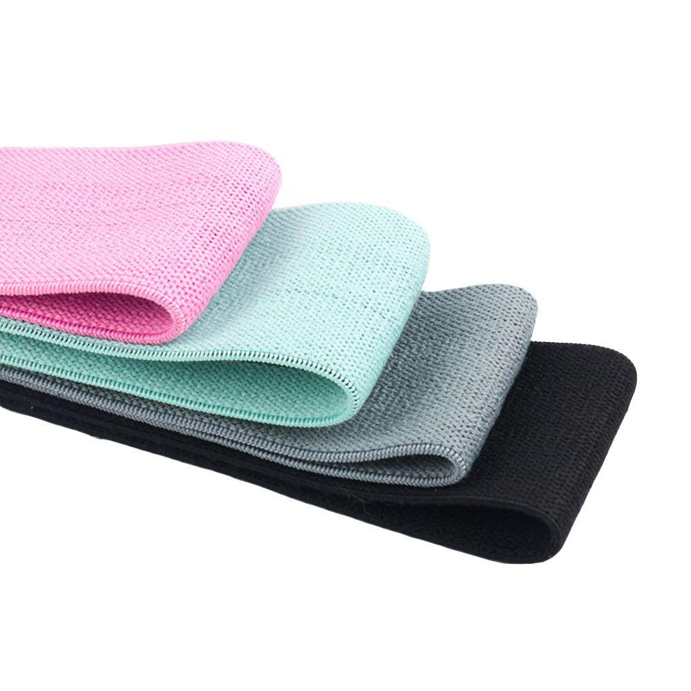 Resistance Bands Elastic Workout Thigh Fitness Running Yoga Training Strap