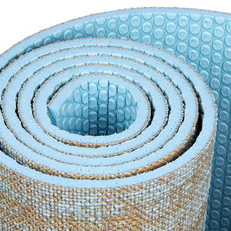 High Quality Yoga Jute Exercise Mat