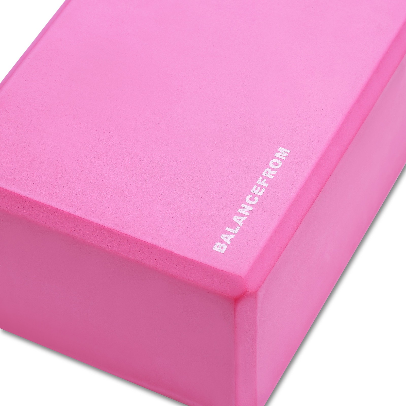 GoYoga High Density Yoga Blocks Stability Props 9x6x4 Inch 2 PCS