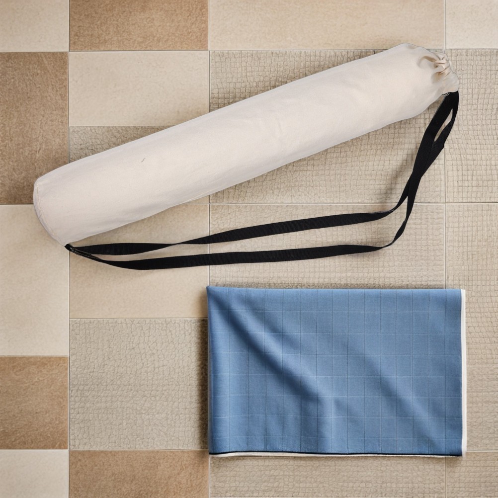 Yoga Mat Carrier Bag Backpack Accessories Pouch Fitness Equipment