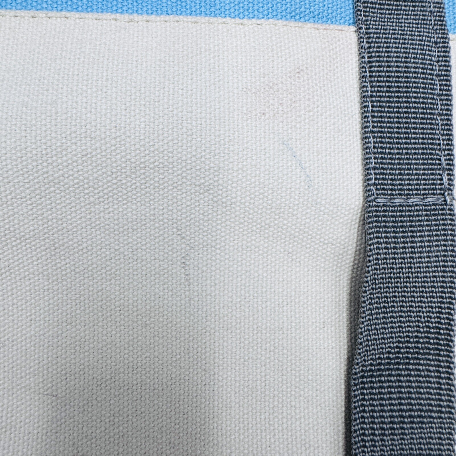 Peak to Prairie Yoga Mat Bag Canvas Tote Blue Gym Pilates Travel Carrier Pack