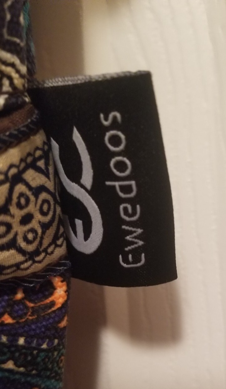 Ewedoos Yoga Mat Bag Lined Outside Zipper Pocket