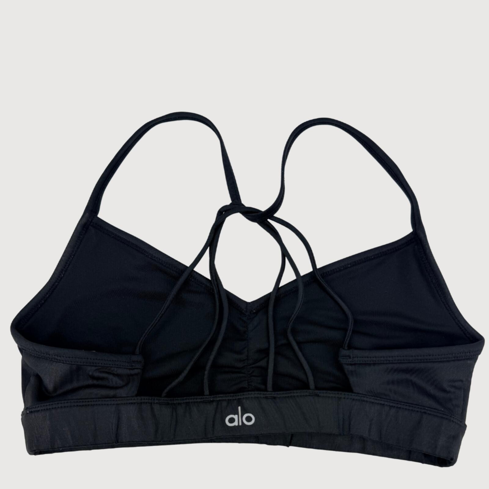 Alo Yoga Sunny Strappy Sports Bra M