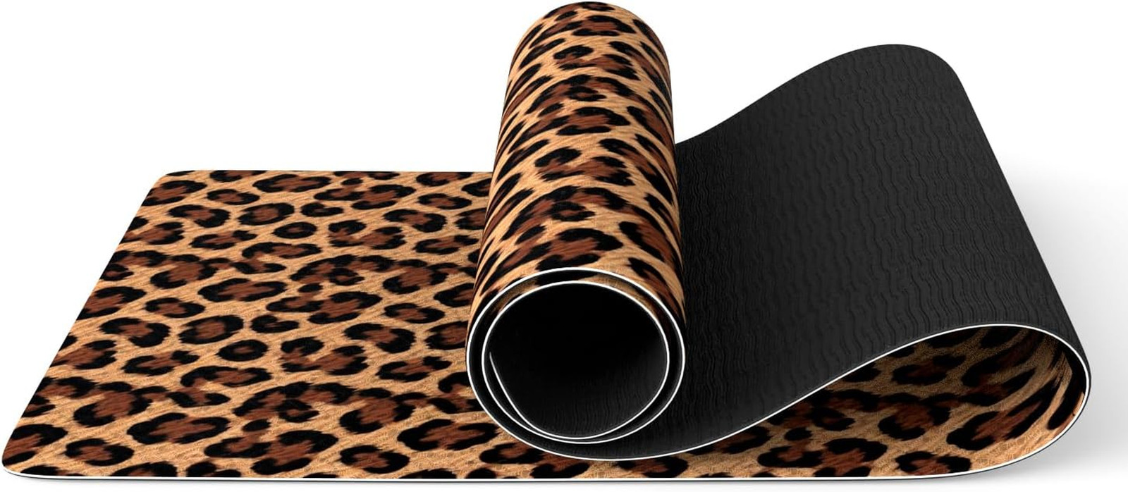 Extra Thick Yoga Mat 6Mm，Pilates Mat Thick – Non-Slip Exercise Mat for HIIT, Pil